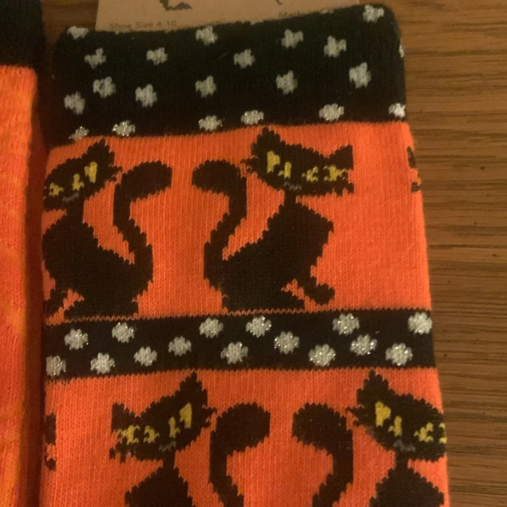 🎊HOST PICK🎉NWT Bundle of 3 Pair Halloween Socks - Very Fun Designs